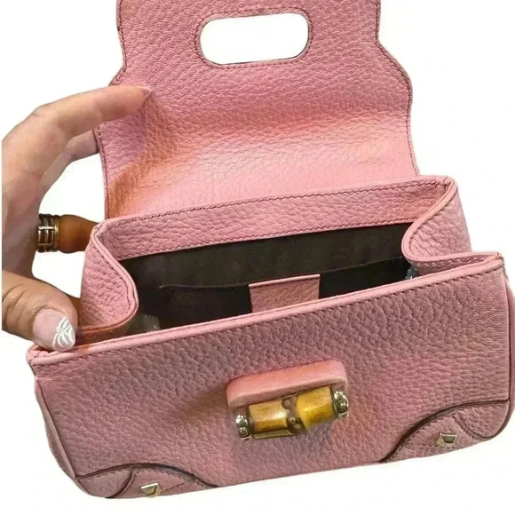 Gucci bamboo top handle bag - Picture 10 of 14